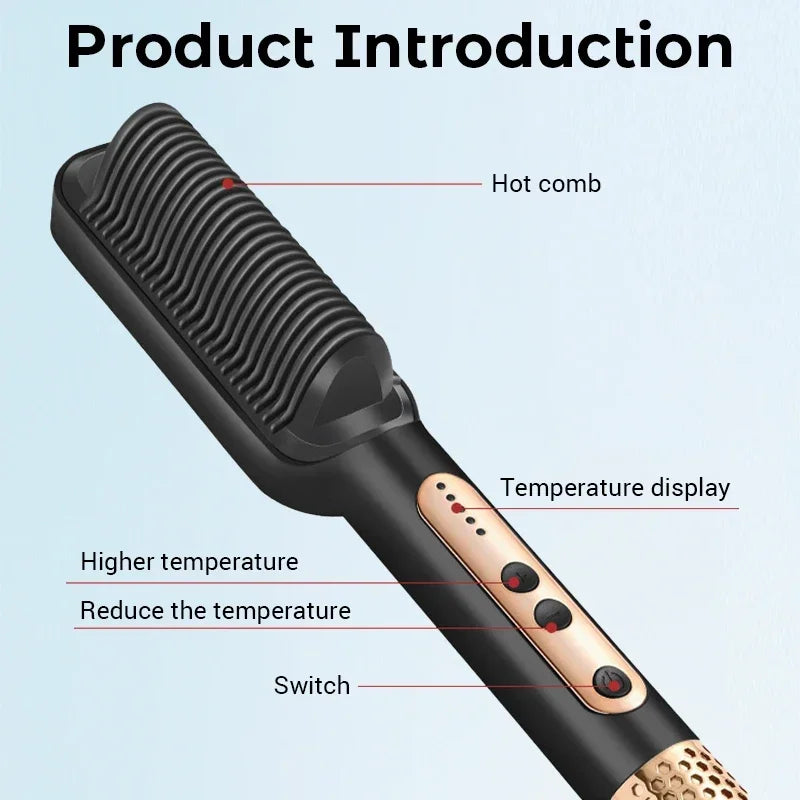 Sleek & Safe Mini Hair Straightener™