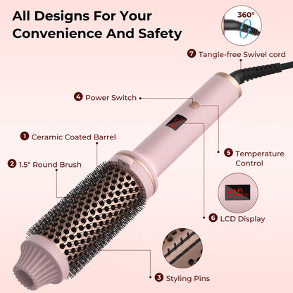 Ceramic Heated Styling Brush™