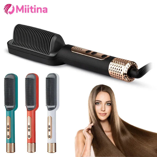 Sleek & Safe Mini Hair Straightener™