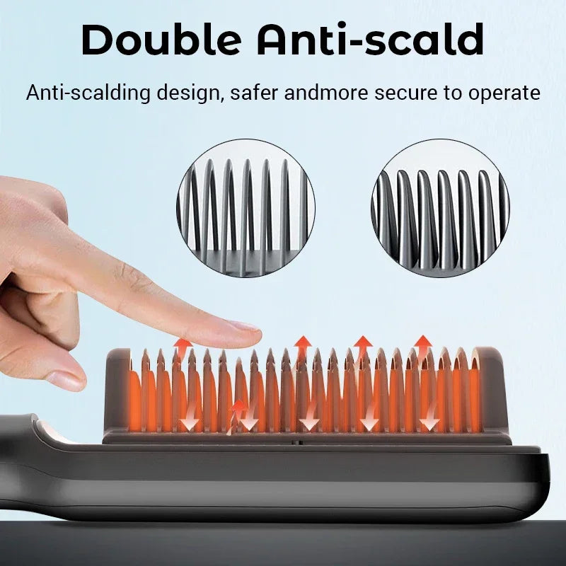 Sleek & Safe Mini Hair Straightener™