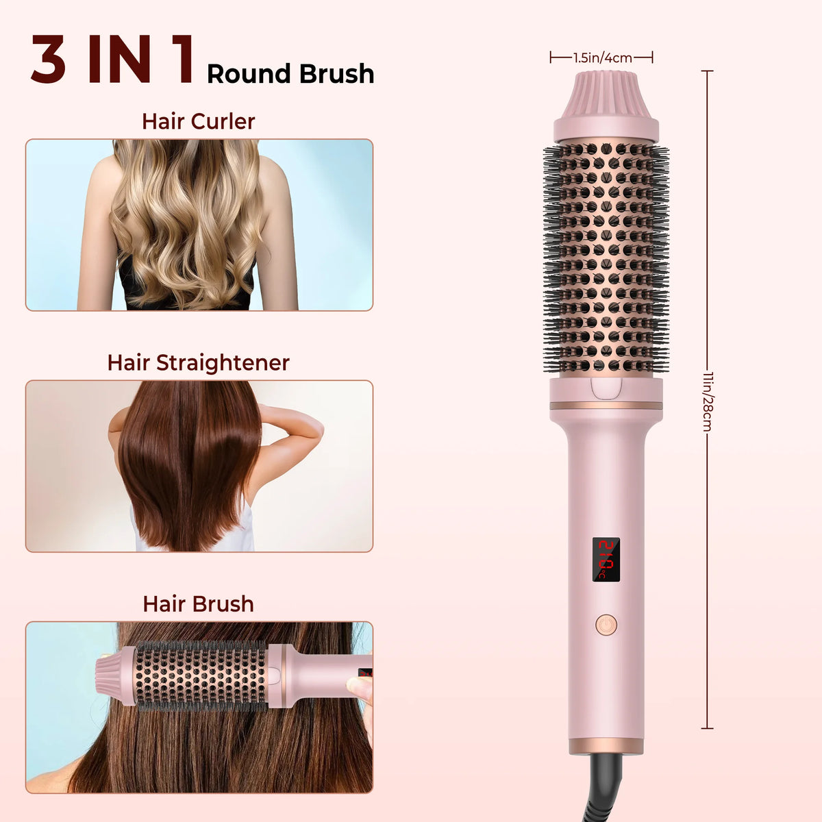 Ceramic Heated Styling Brush™