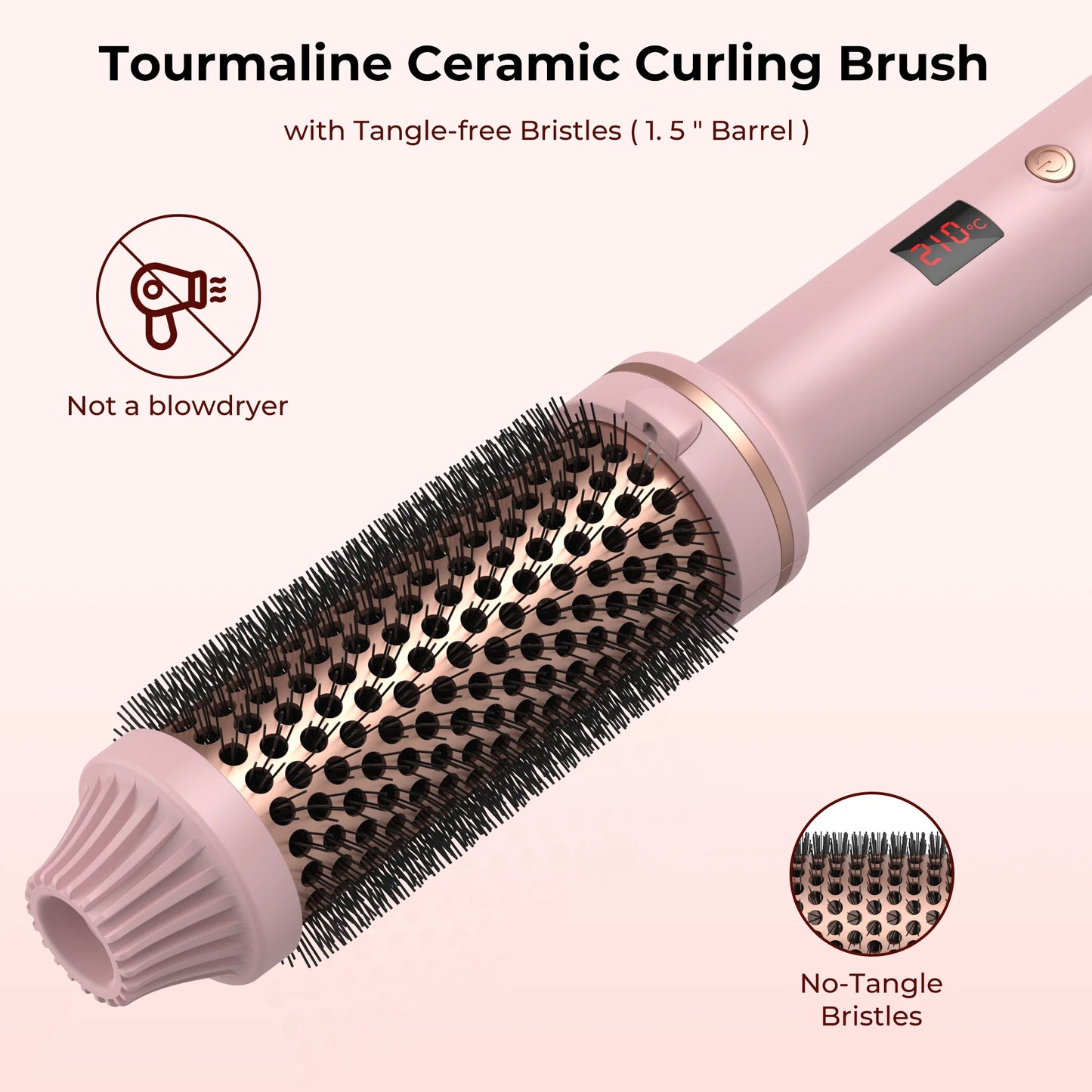 Ceramic Heated Styling Brush™