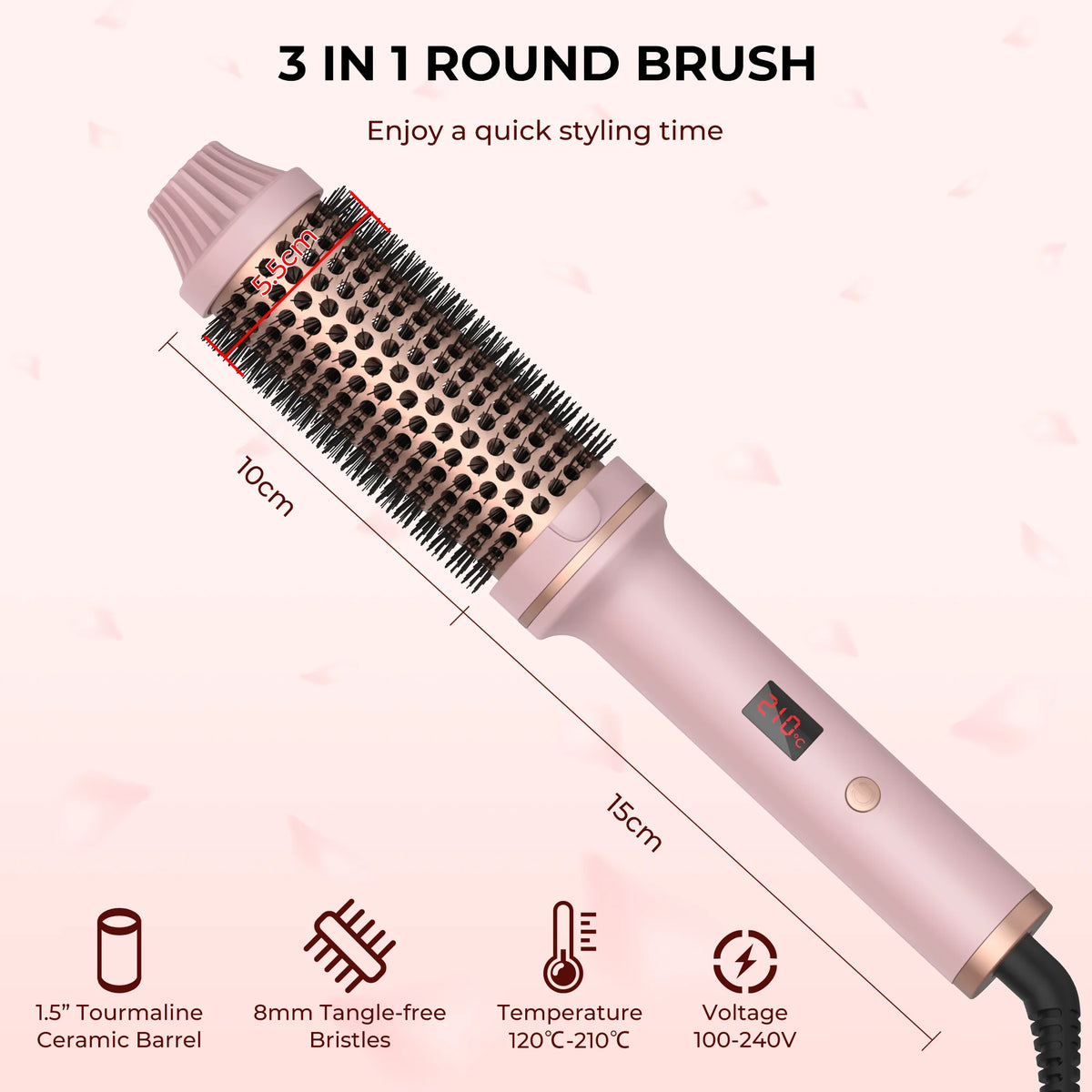 Ceramic Heated Styling Brush™